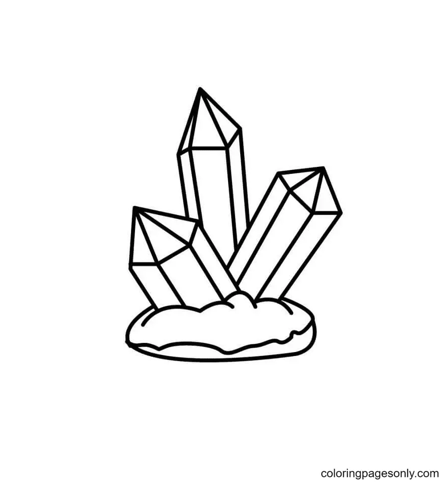 Cristales Para Colorear 49