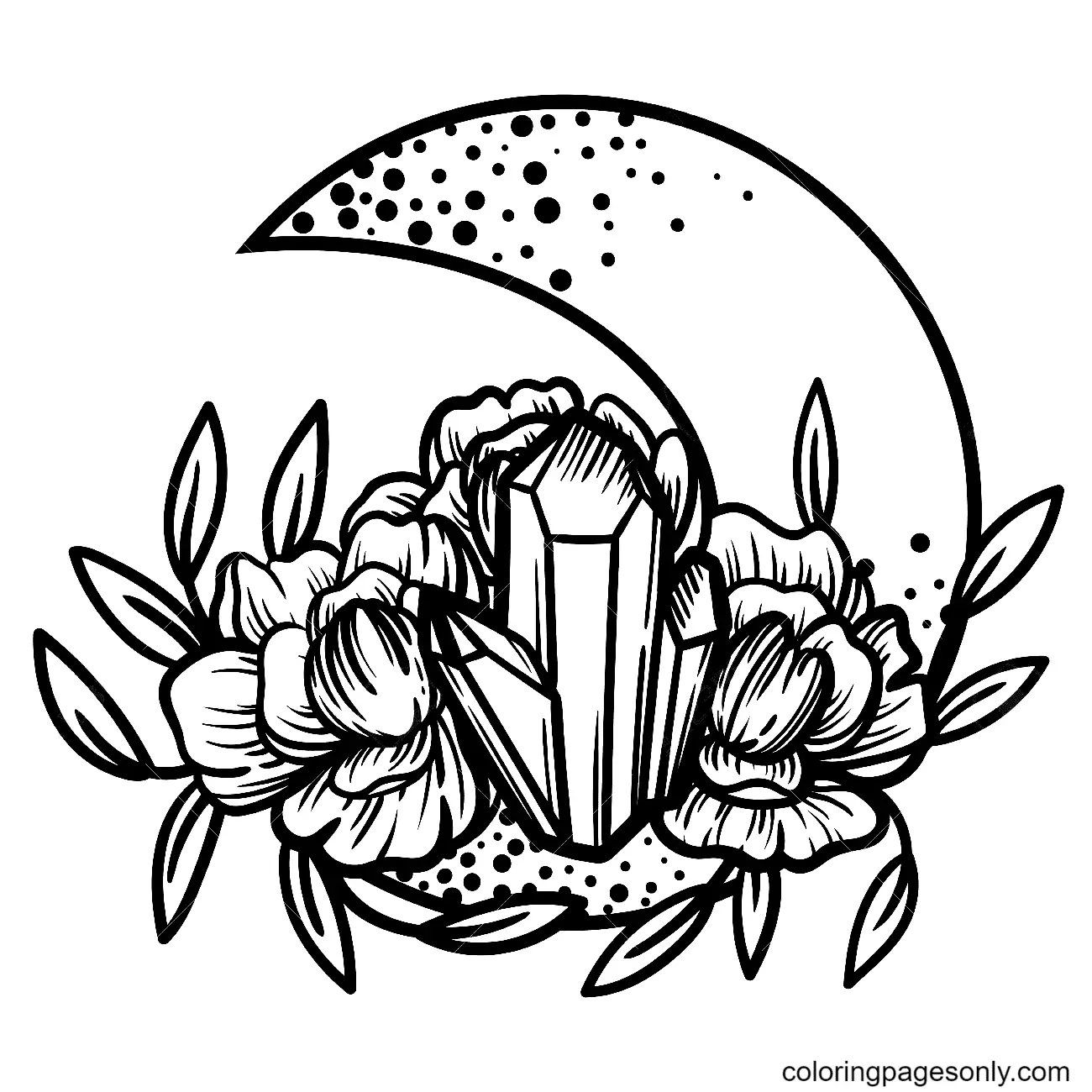 Cristales Para Colorear 5