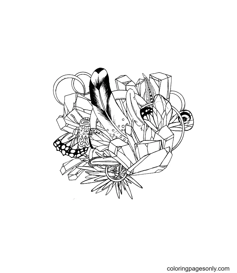 Cristales Para Colorear 50