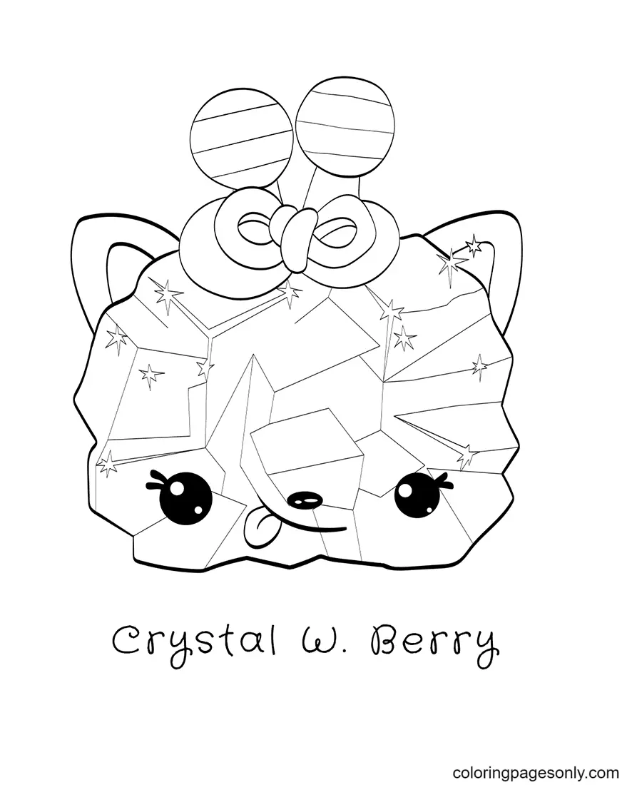 Cristales Para Colorear 52