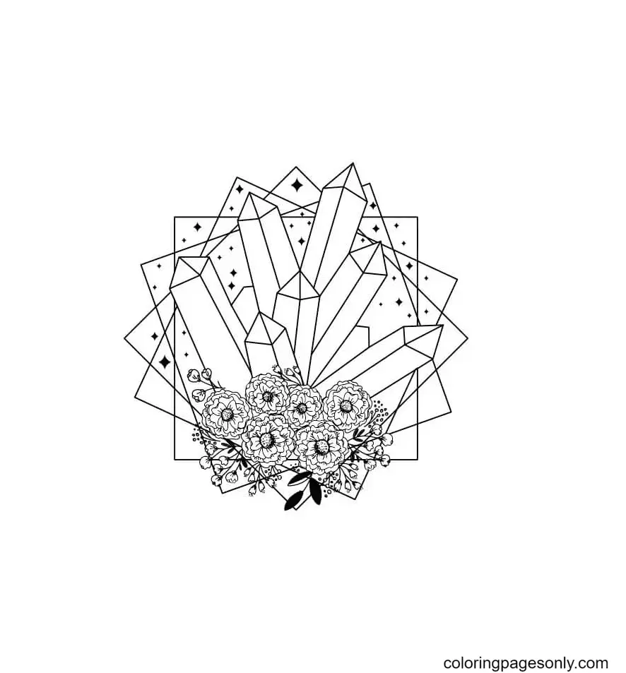 Cristales Para Colorear 55