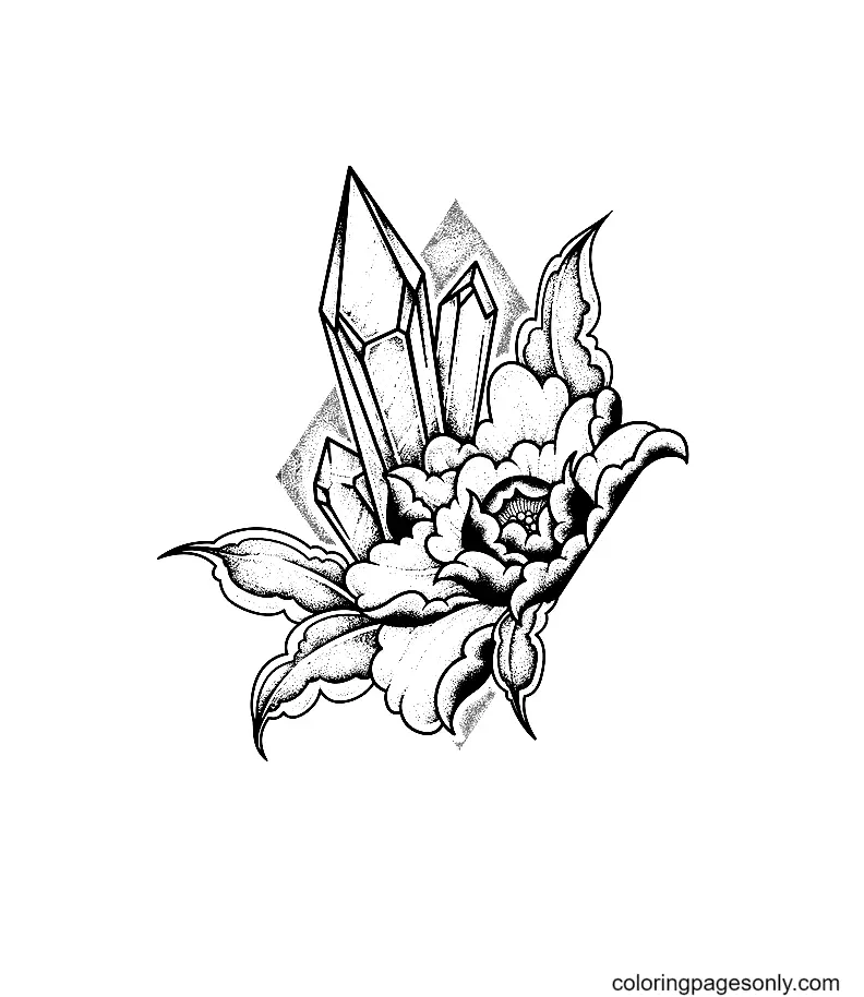 Cristales Para Colorear 56