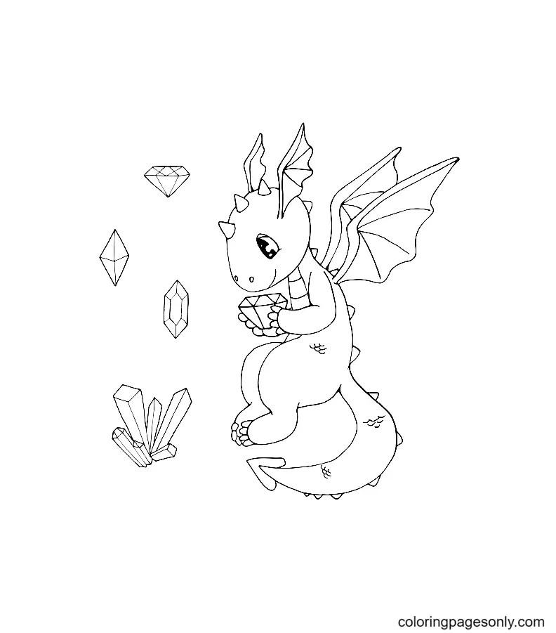Cristales Para Colorear 6