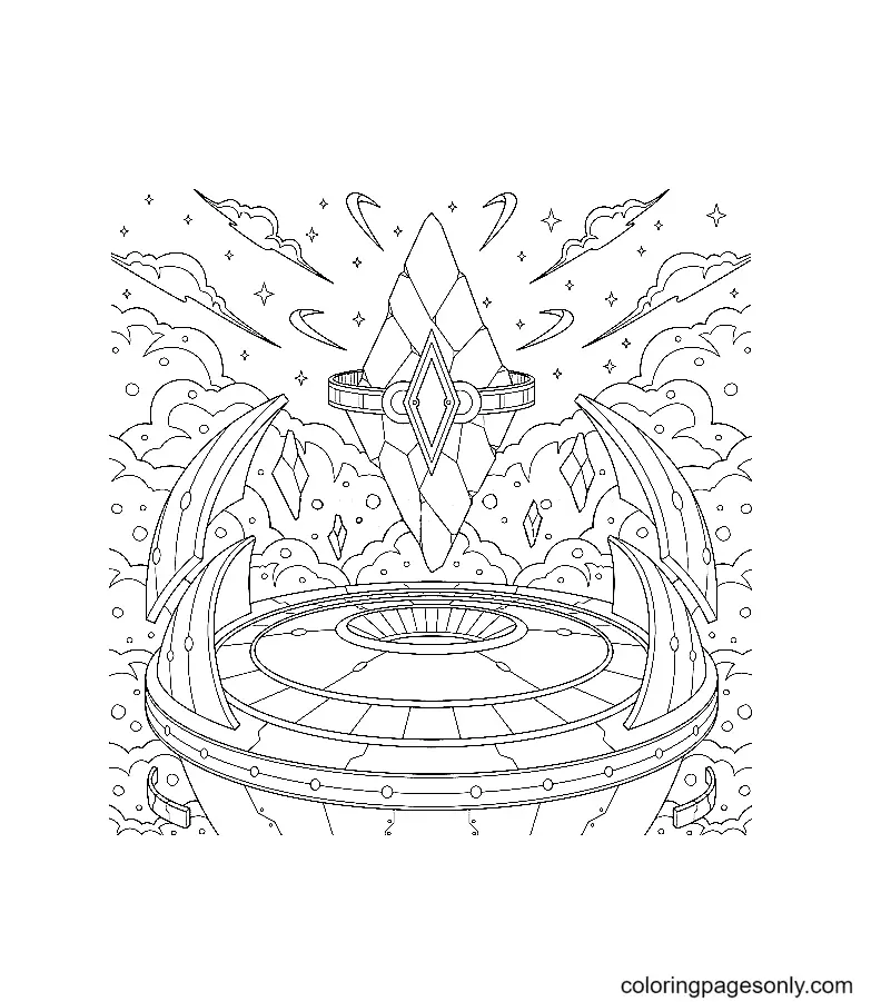Cristales Para Colorear 65