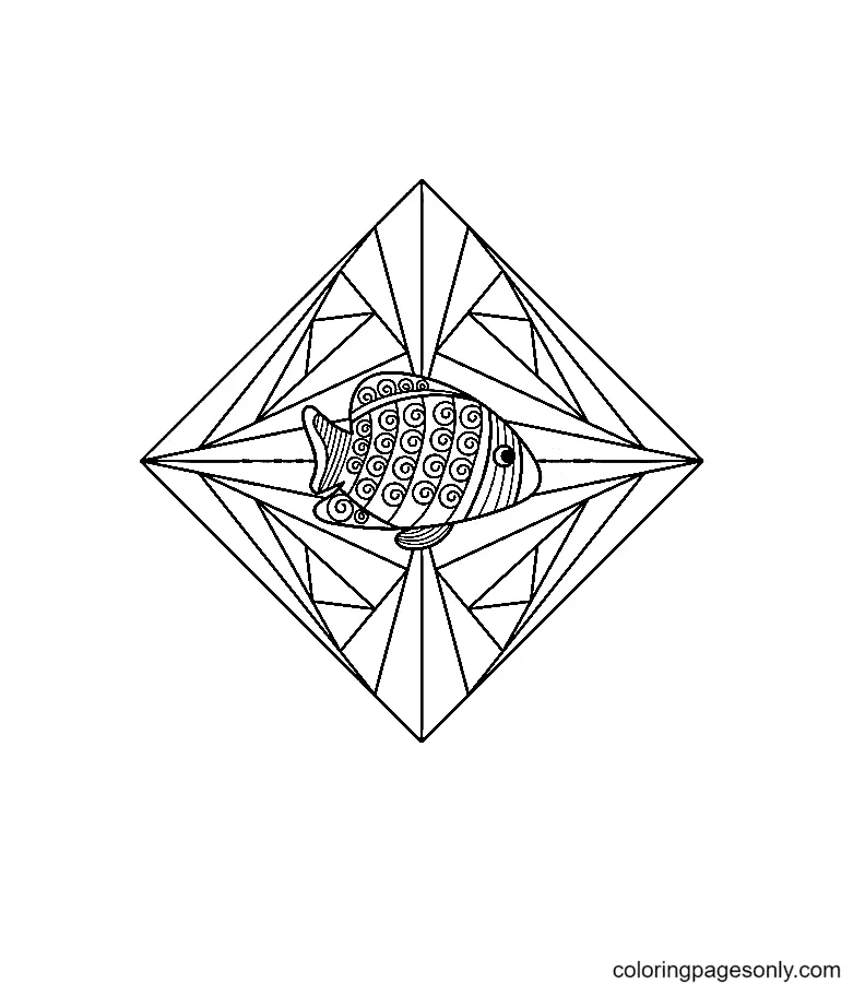 Cristales Para Colorear 68