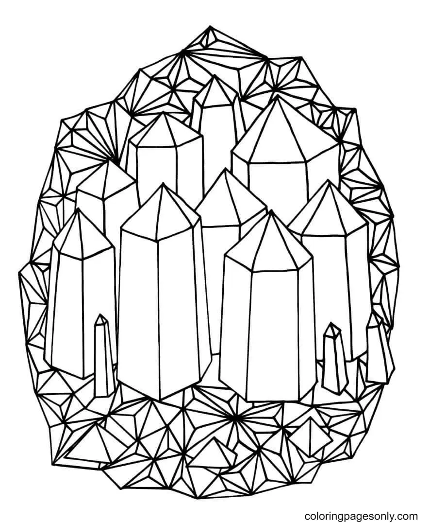 Cristales Para Colorear 70