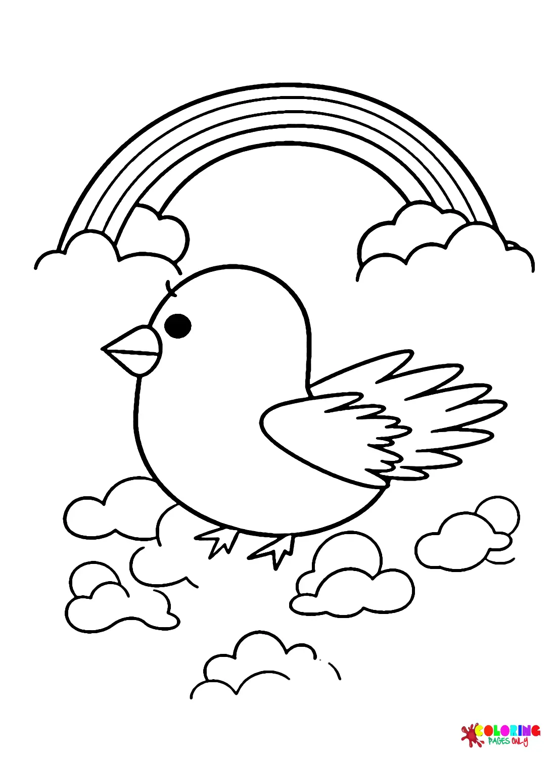 Cuckoo Coloring Pages 16