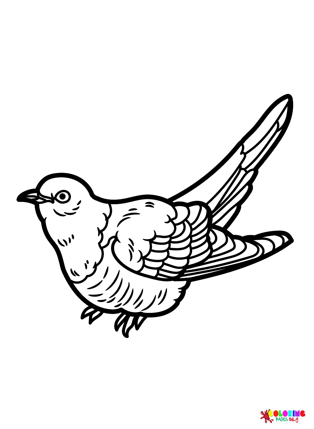 Cuckoo Coloring Pages 6