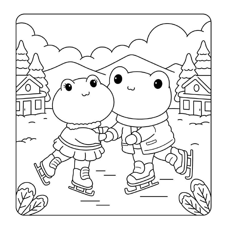 Cuddly Friends Coloring Pages 29