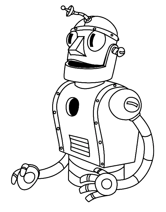 Cuphead Para Colorear 107