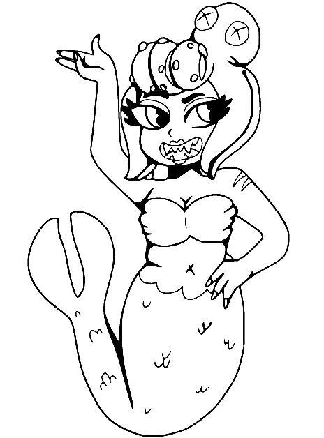 Cuphead Para Colorear 94
