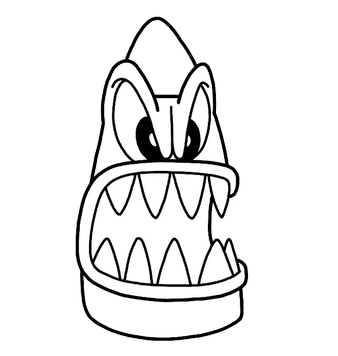 Cuphead Para Colorear 96