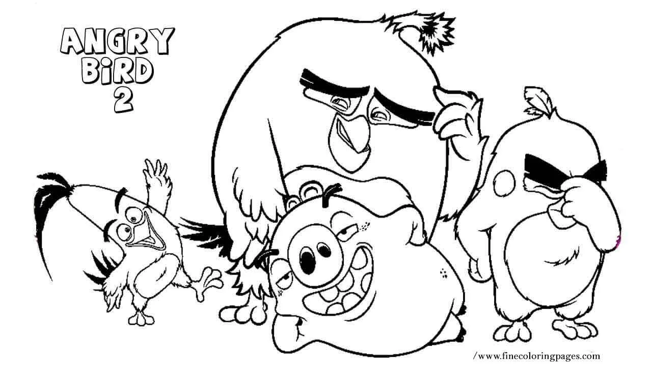 Desenhos de Passaro Fofo Para Colorir 26