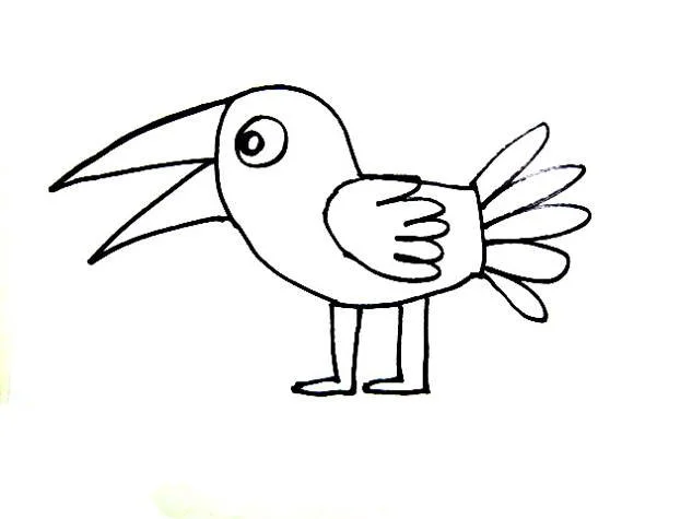 Desenhos de Passaro Fofo Para Colorir 32