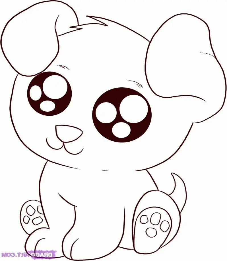 Cute Coloring Pages 13