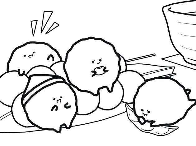 Cute Coloring Pages 16