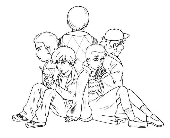 Cute Coloring Pages 18