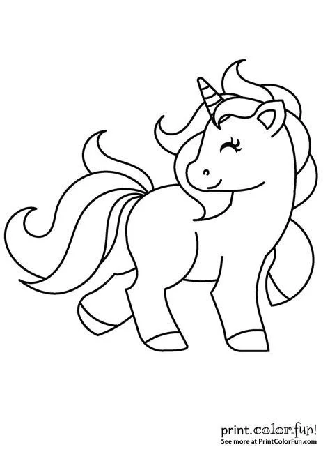 Cute Coloring Pages 6