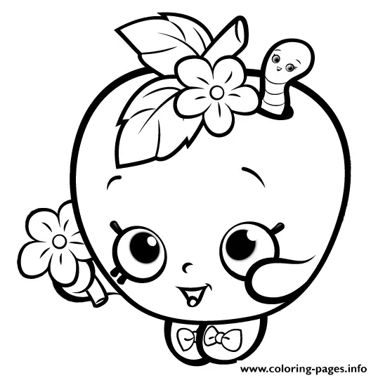 Cute Coloring Pages 8