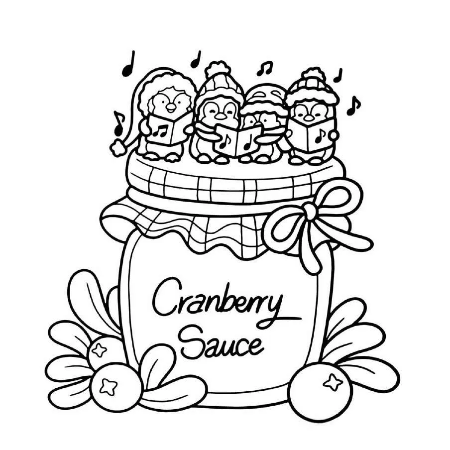 Cute N Cozy Navidad pginas para colorear 32