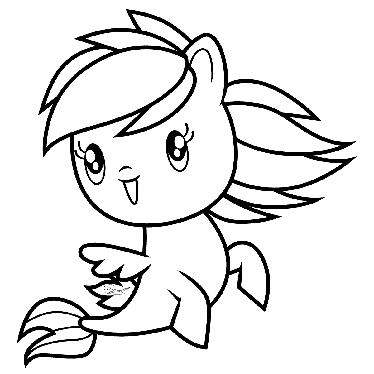 Cutie Mark Crew Coloring Pages 10