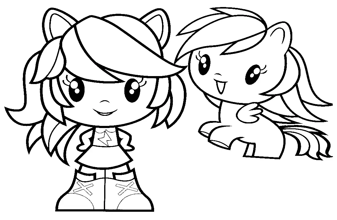 Cutie Mark Crew Coloring Pages 12