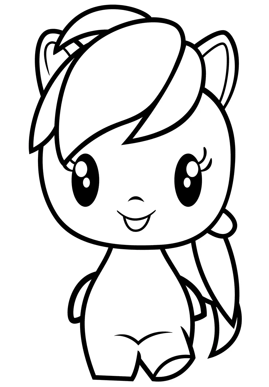 Cutie Mark Crew Coloring Pages 14