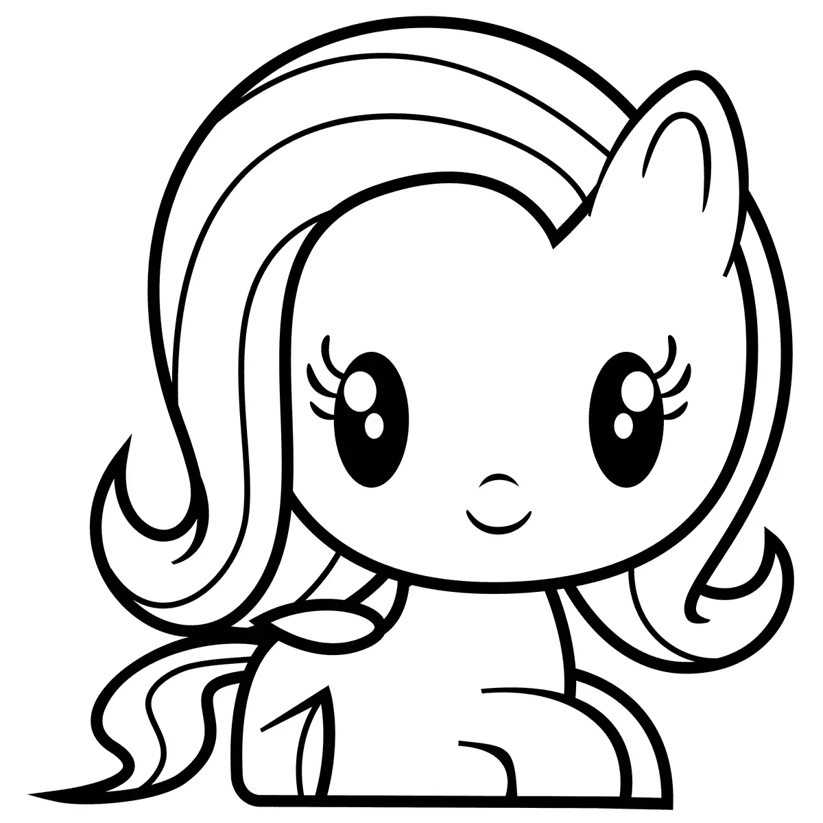 Cutie Mark Crew Coloring Pages 17