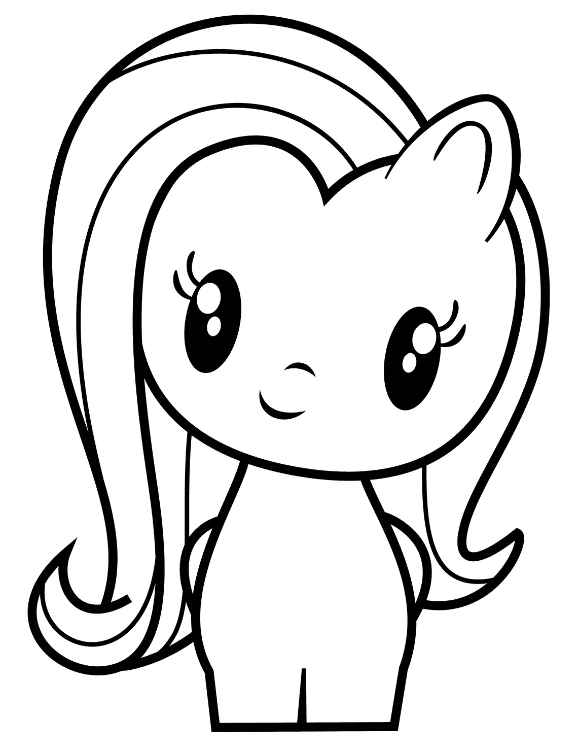 Cutie Mark Crew Coloring Pages 20