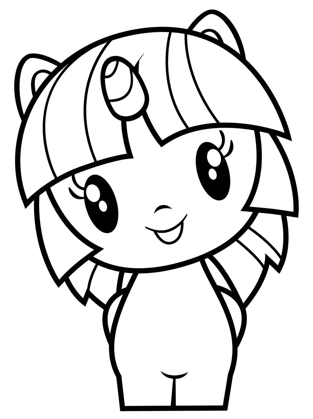 Cutie Mark Crew Coloring Pages 22