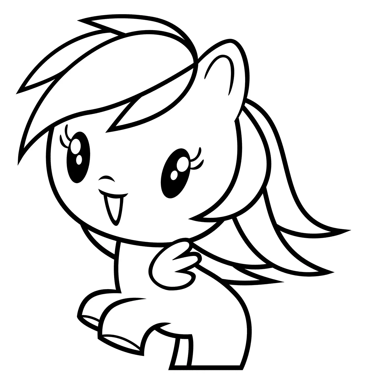 Cutie Mark Crew Coloring Pages 25