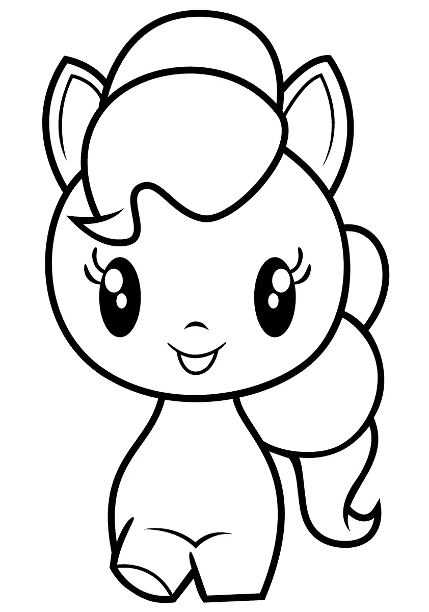 Cutie Mark Crew Coloring Pages 29
