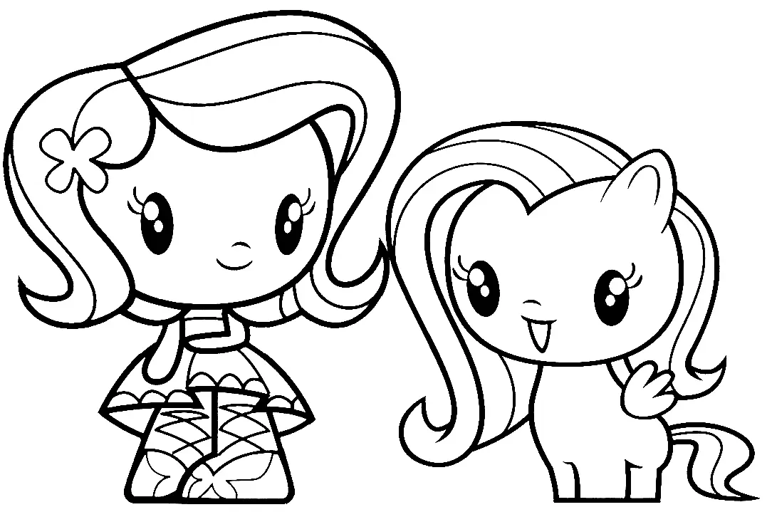 Cutie Mark Crew Coloring Pages 3