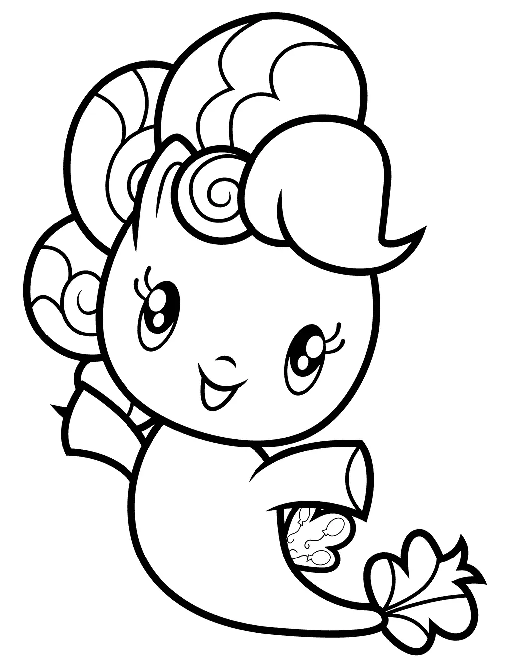 Cutie Mark Crew Coloring Pages 33