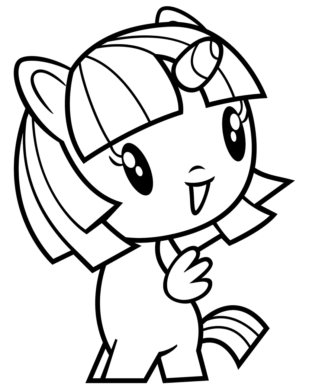 Cutie Mark Crew Coloring Pages 35