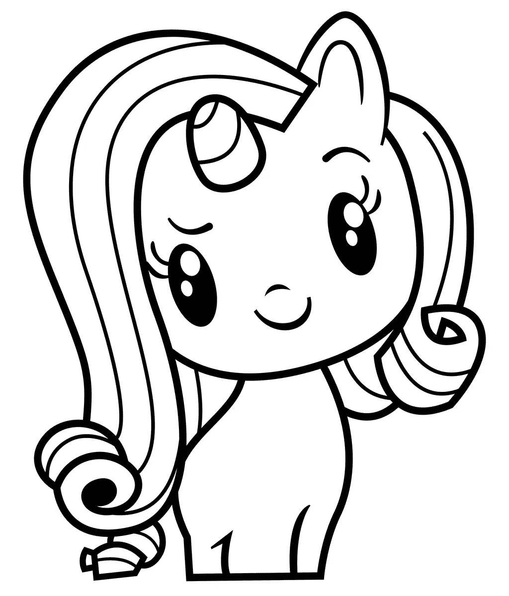 Cutie Mark Crew Coloring Pages 4