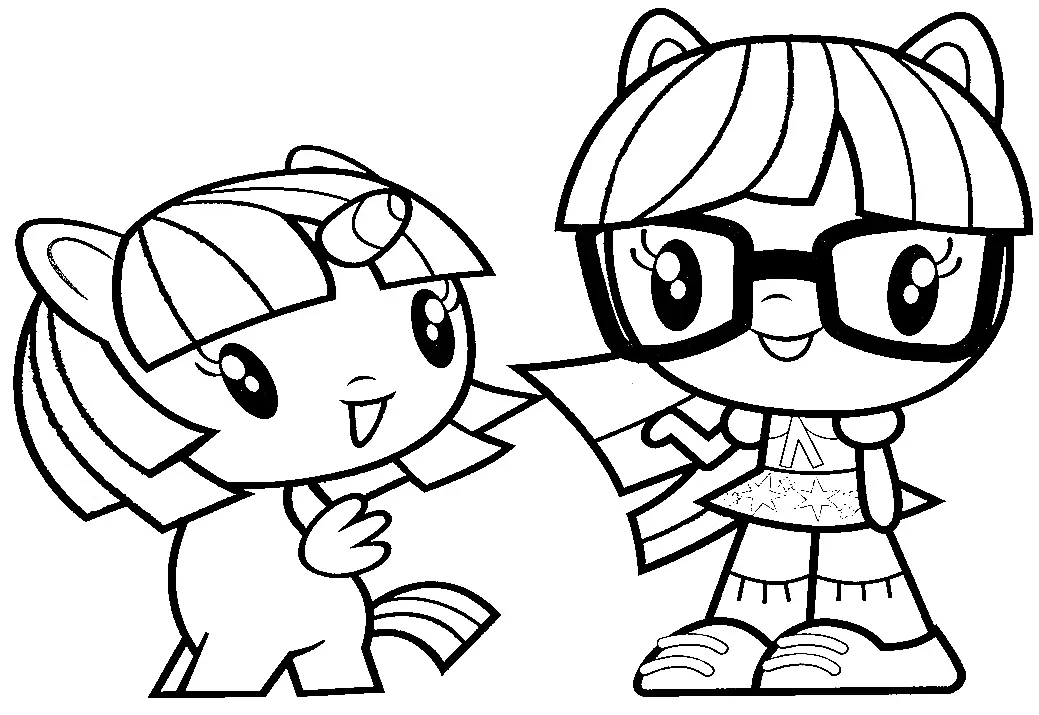 Cutie Mark Crew Coloring Pages 5