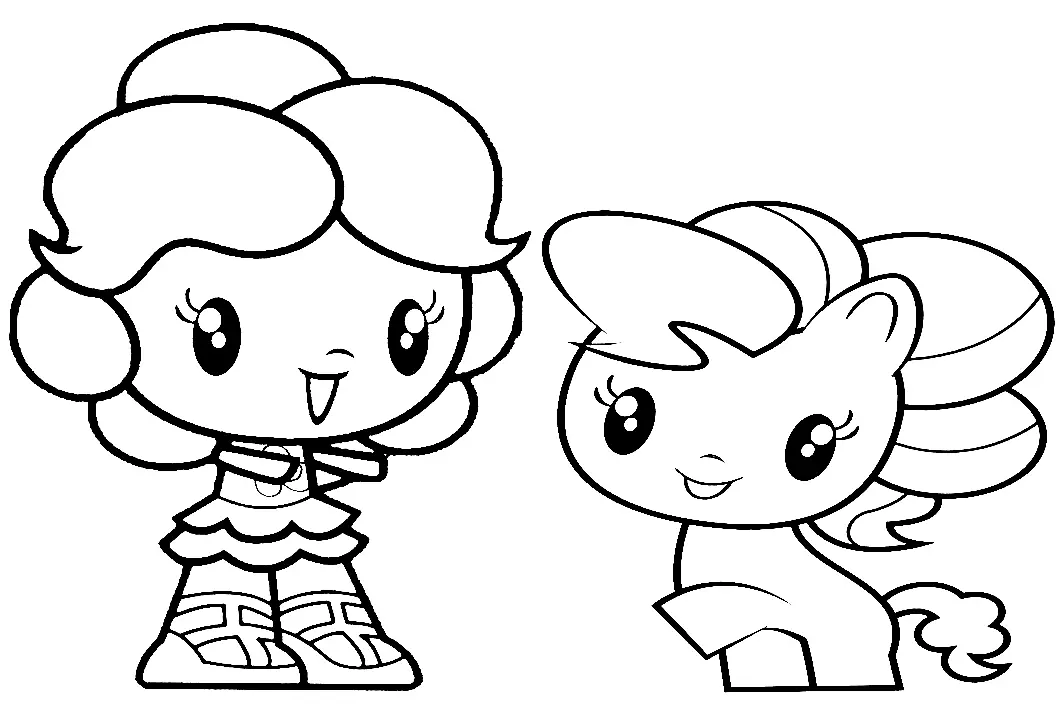 Cutie Mark Crew Coloring Pages 6