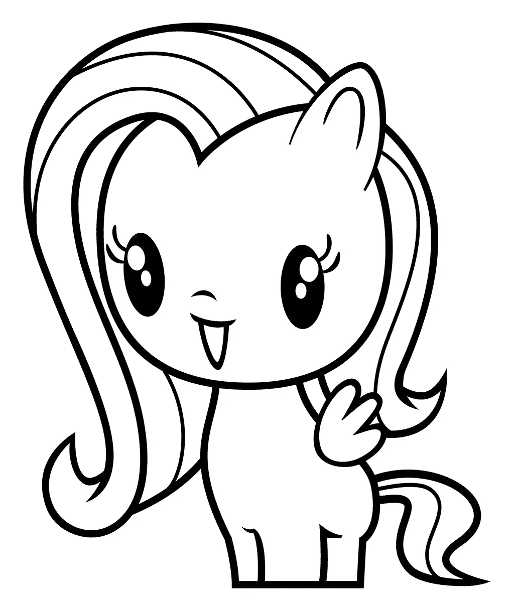Cutie Mark Crew Coloring Pages 8