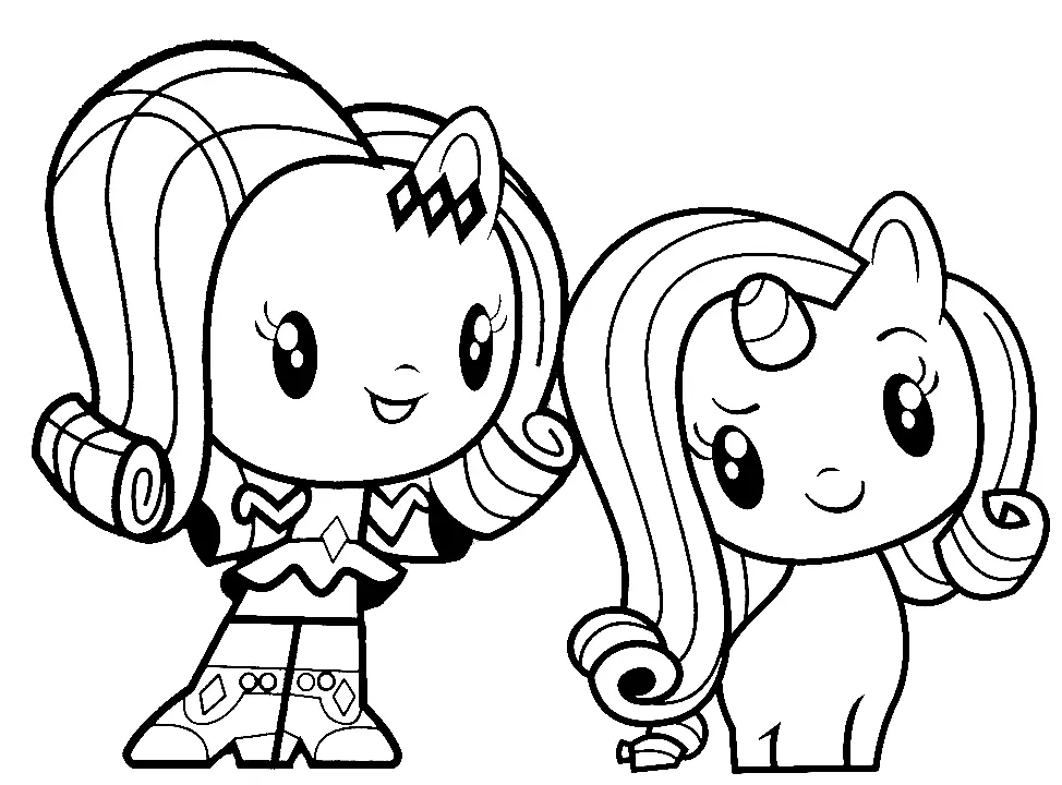 Cutie Mark Crew Coloring Pages 9
