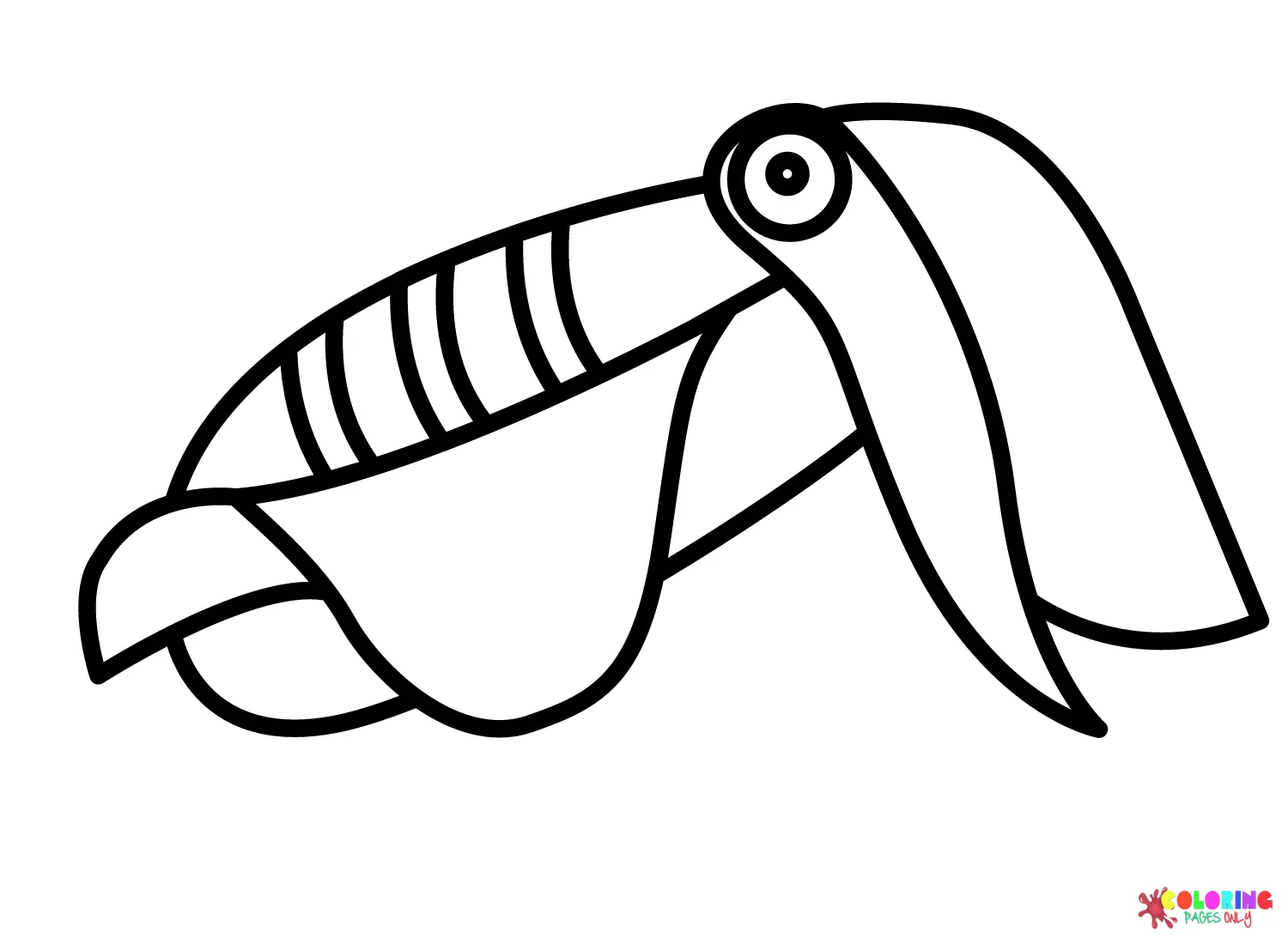 Tintenfisch Ausmalbilder 19