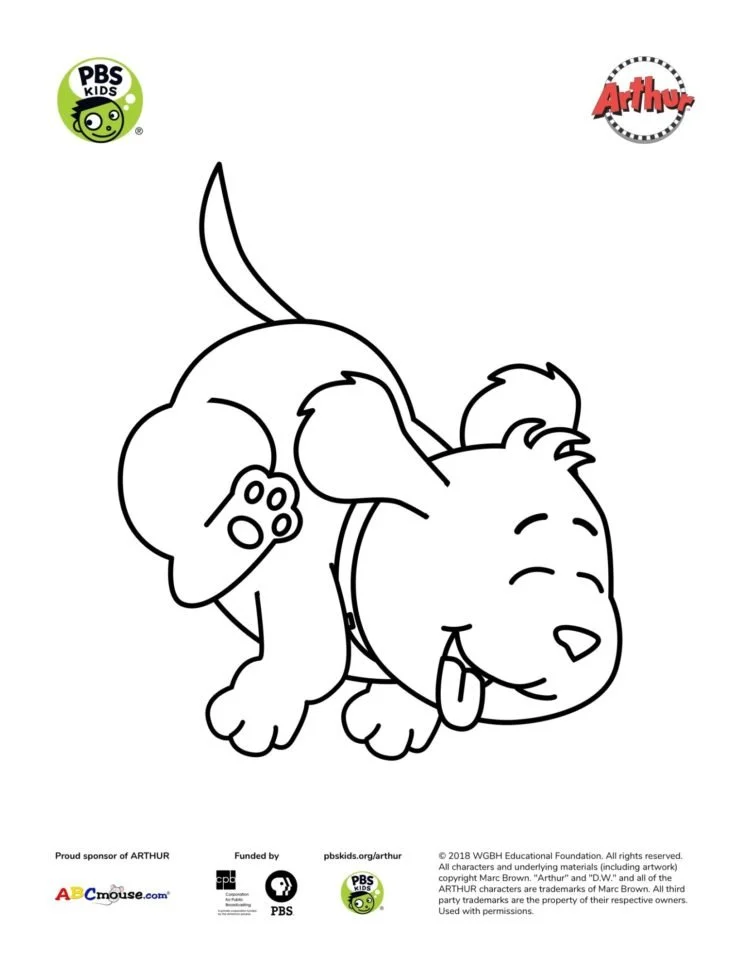 DW Ler Para Colorir 12