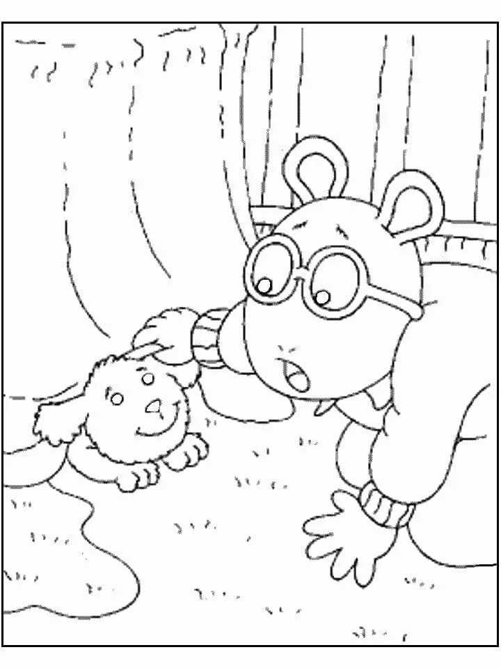 DW Ler Para Colorir 15