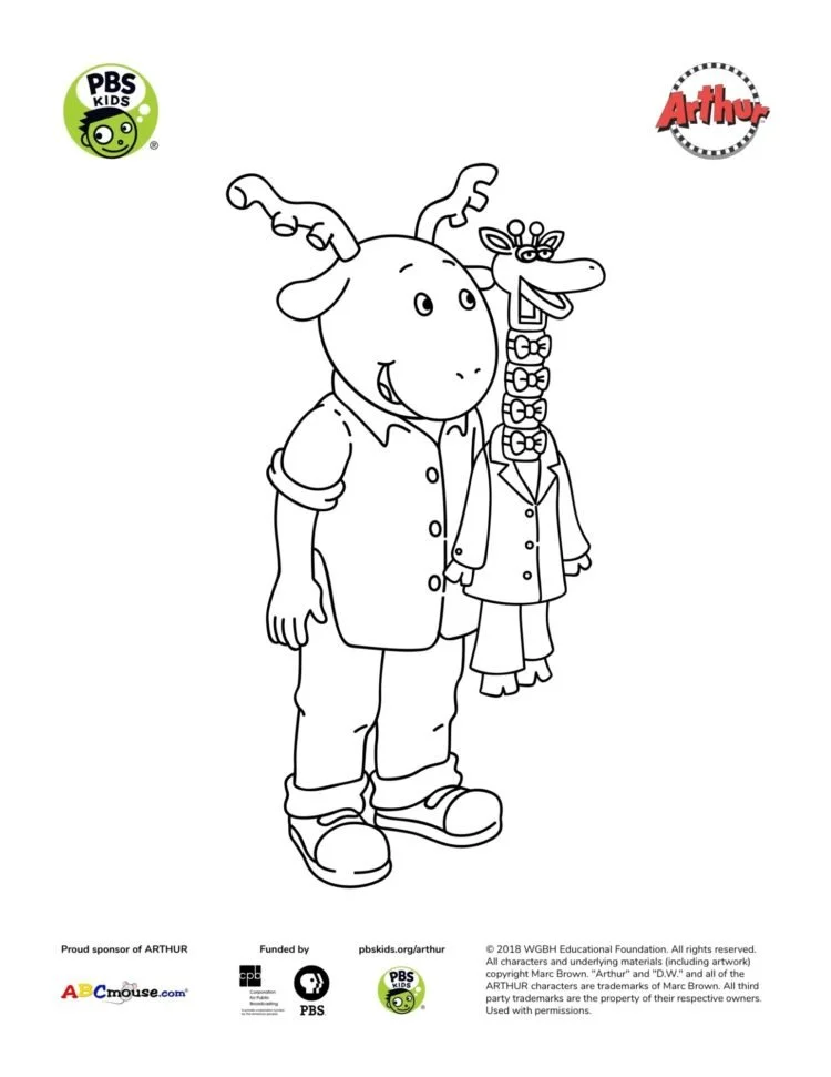 DW Ler Para Colorir 17