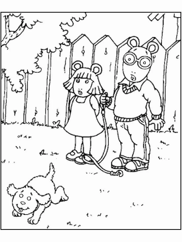 DW Ler Para Colorir 3