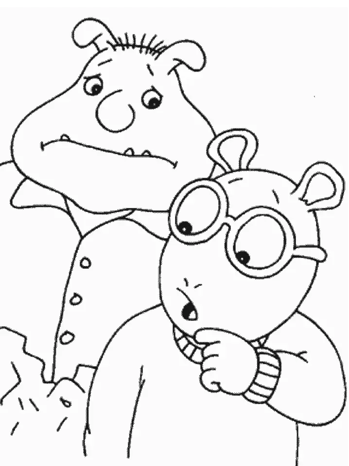 DW Ler Para Colorir 5