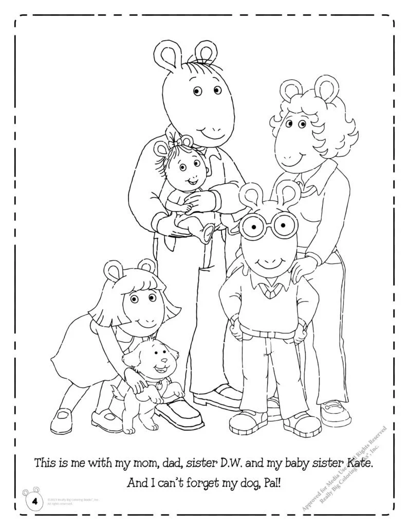 DW Ler Para Colorir 6