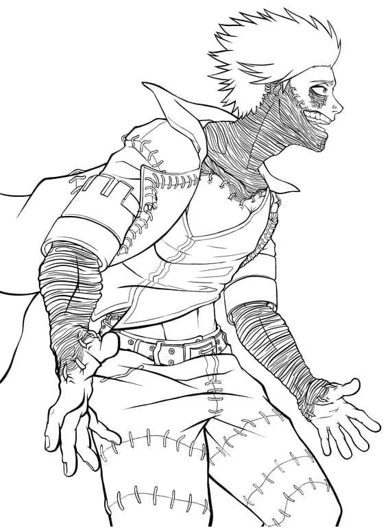Dabi Para Colorear 10