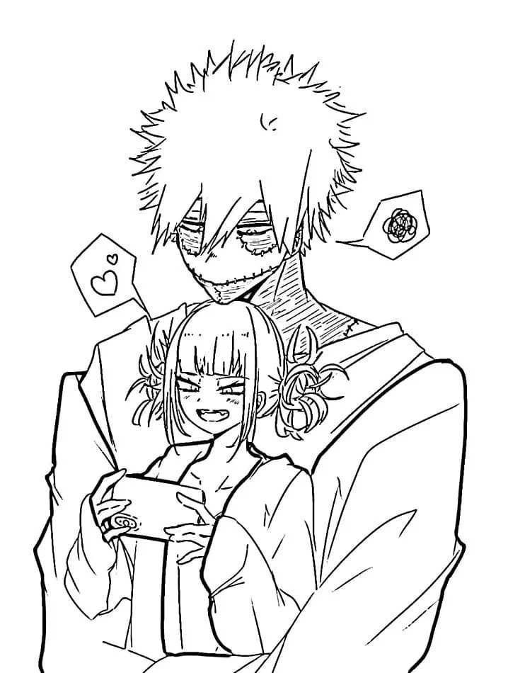 Dabi Para Colorear 12