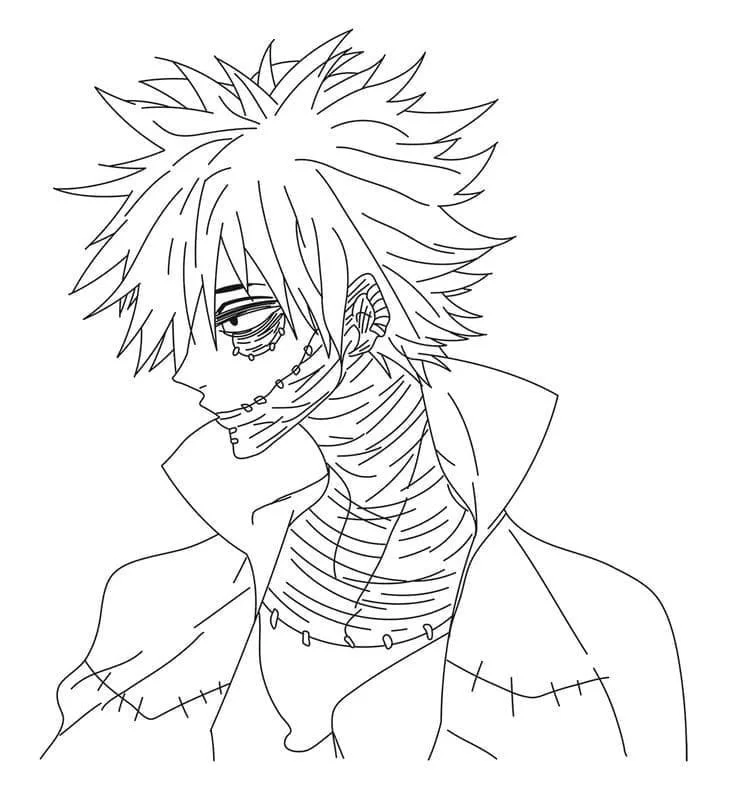 Dabi Para Colorear 4